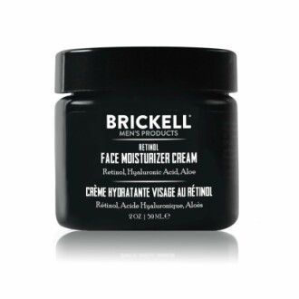 Brickell Men's Retinol Face Moisturizer Cream texture