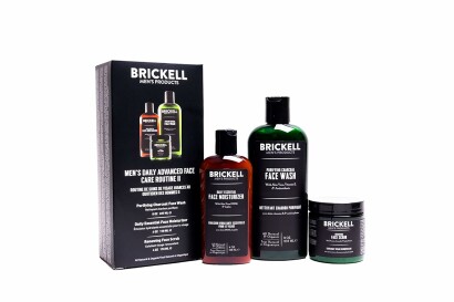 Brickell Men's Daily Advanced Face Care Routine II