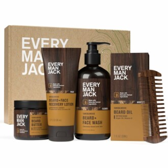 Every Man Jack Sandalwood Grooming Set