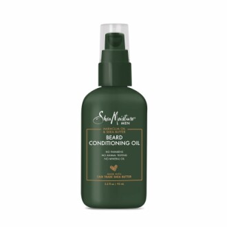 SheaMoisture Beard Conditioning Oil bottle