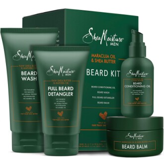 SheaMoisture Beard-Care Kit for Men contents