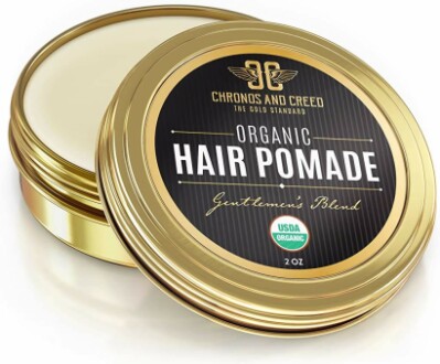 Organic Hair Pomade for Men