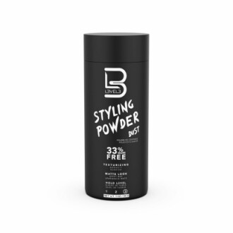 L3 Level 3 Styling Powder for men in use