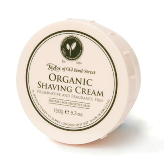 Taylor of Old Bond Street Organic Shaving Cream