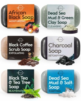 O Naturals Black Soap Collection