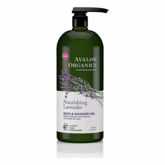 Avalon Organics Lavender Bath & Shower Gel