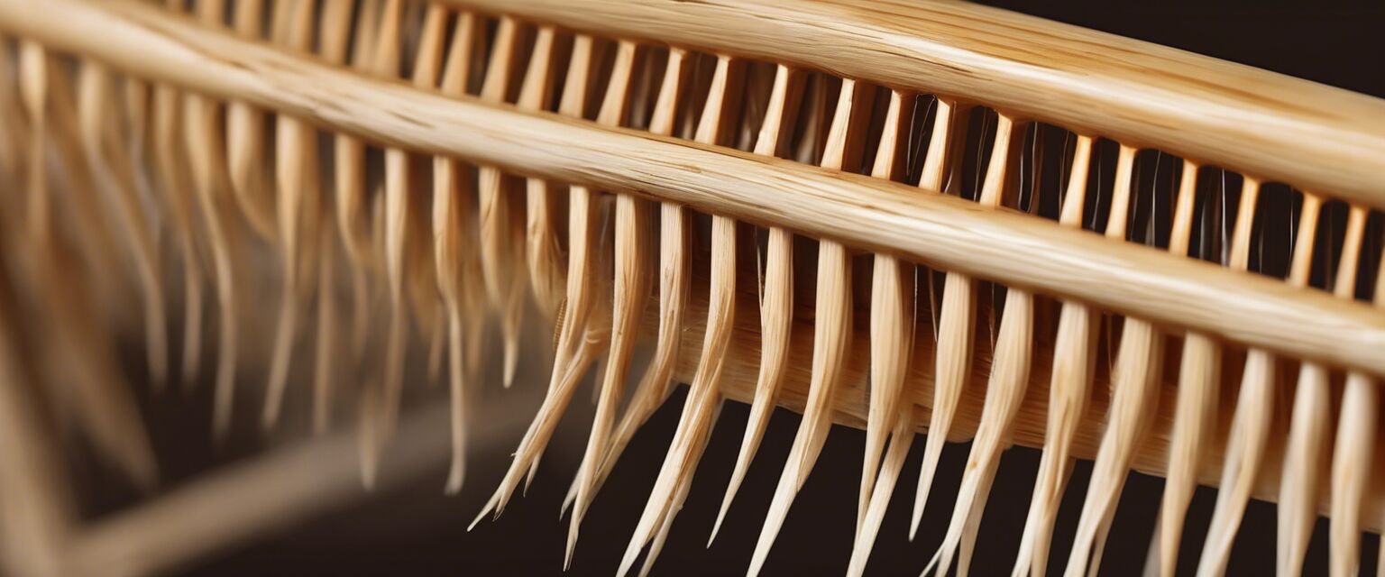 Bamboo comb