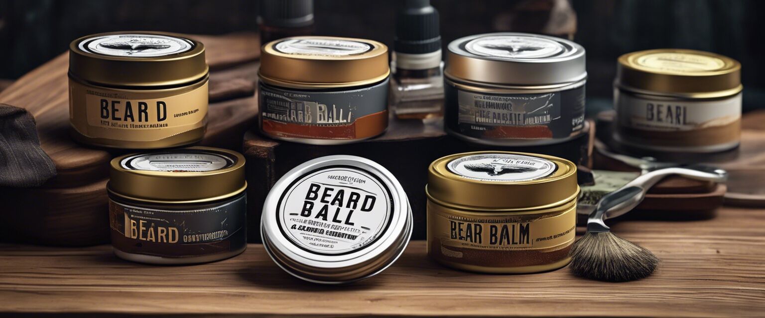 Beard Balm Tins