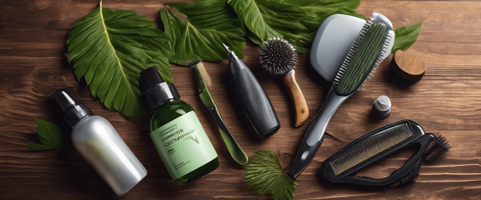 Eco-friendly grooming accessories