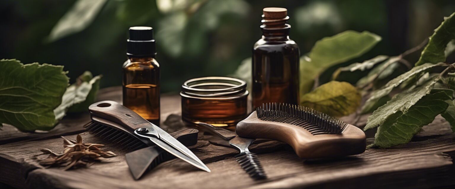 Natural Beard Care