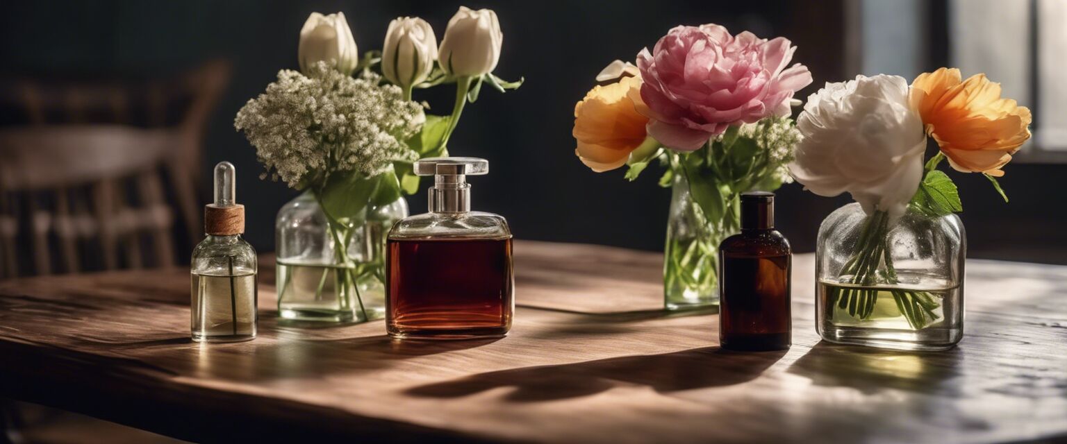 Organic Cologne and Fragrances