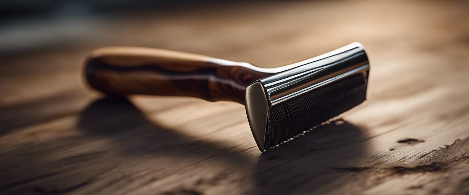 Organic Razor Handle