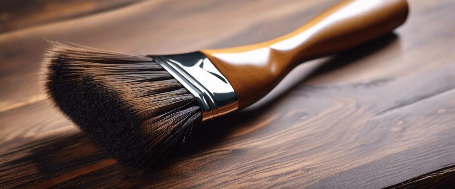 Wooden brush